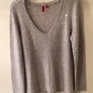 Sequin sweater